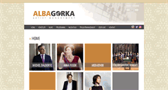 Desktop Screenshot of albagorka.com